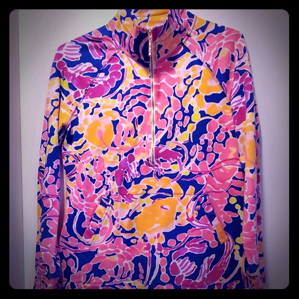 Lilly Pulitzer UPF 50 popover NWOT